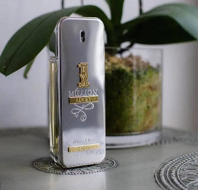 Aris Perfumes Paco Rabanne 1 Million Lucky Fragrance for Men - Earthy And Woody