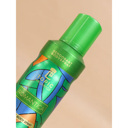 Topic Fragrance Romantica Perfume Body Spray 150ml Long-Lasting Romantic Scent