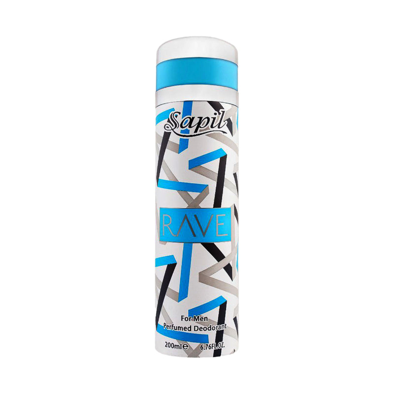 Rave by Sapil Body Spray 200ml for Men