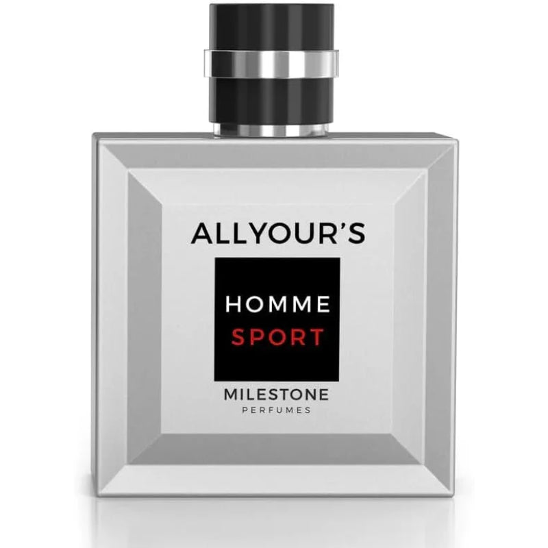 All Your's Homme Sport By Milestone Eau De Parfum 100ml for Men