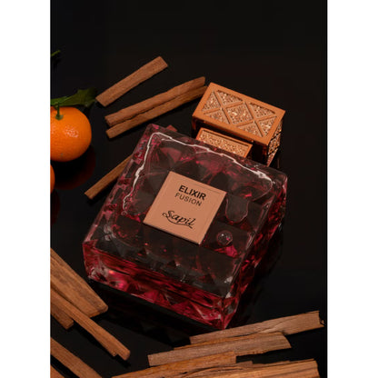 Sapil Elixir Fusion Eau de Toilette for Men & Women 100ml - Long Lasting Fresh Woody Aromatic Fragrance Perfume with All Day 