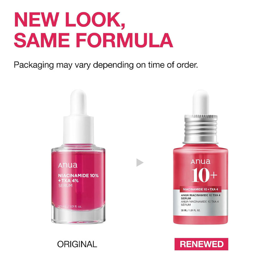 Anua Niacinamide 10% + TXA 4% Serum 30 ml Brightening Care & Dark Spot Correction (K Beauty)