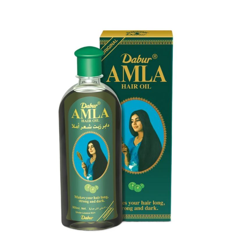 Dabur Amla Hair Oil 300ml Strong & Long Hair Nourishment Formula