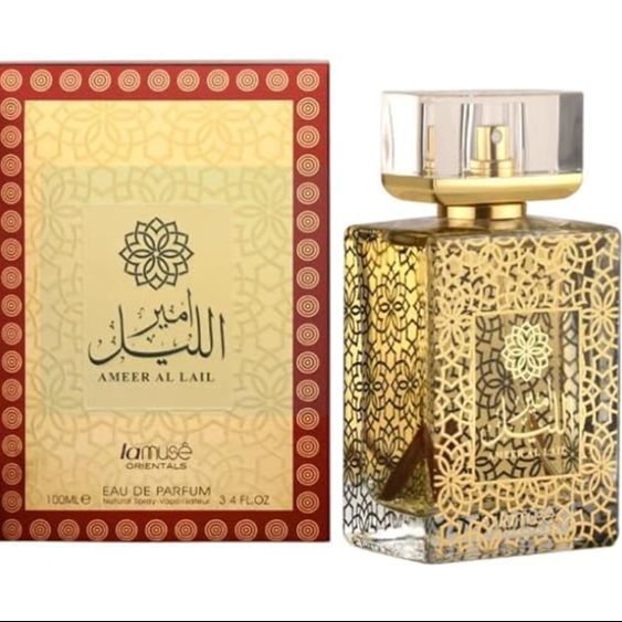 La Muse Ameer Al Lail Eau de Parfum 100ml - Long Lasting Original Luxurious Unisex Fragrance for Men & Women