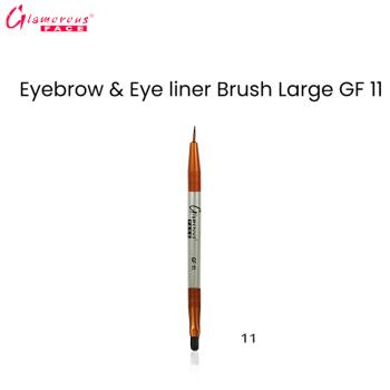 Glamorous Face Eyebrow & Eye liner Brush Large GF 11