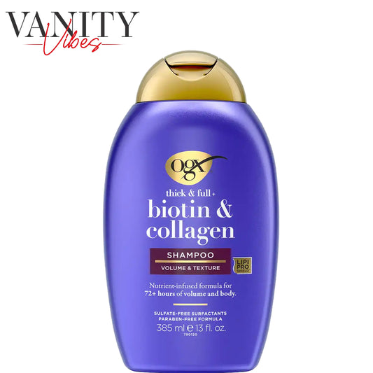 OGX Thick & Full Biotin & Collagen Shampoo 385ml