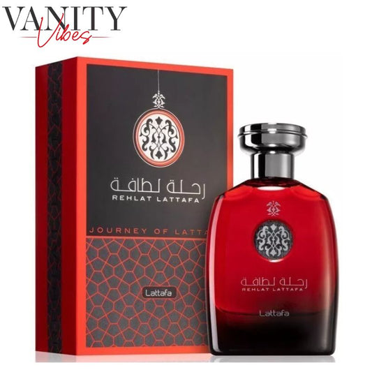 Rehlat Lattafa Journey Of Lattafa By Lattafa EDP 100ml For Men & Women