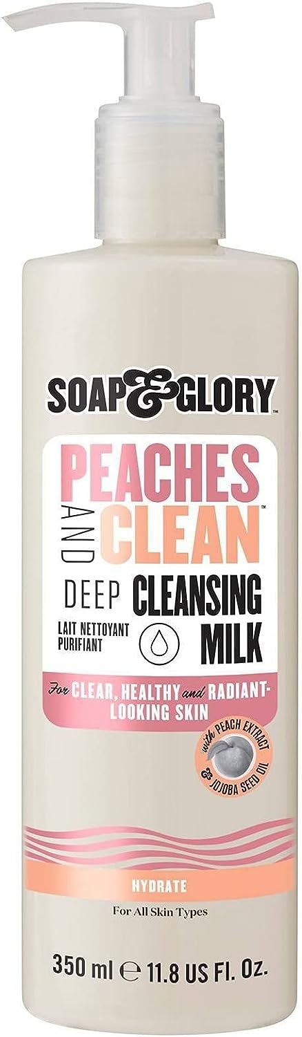 Soap & Glory Peaches And Clean Deep Cleansing Milk 350ml