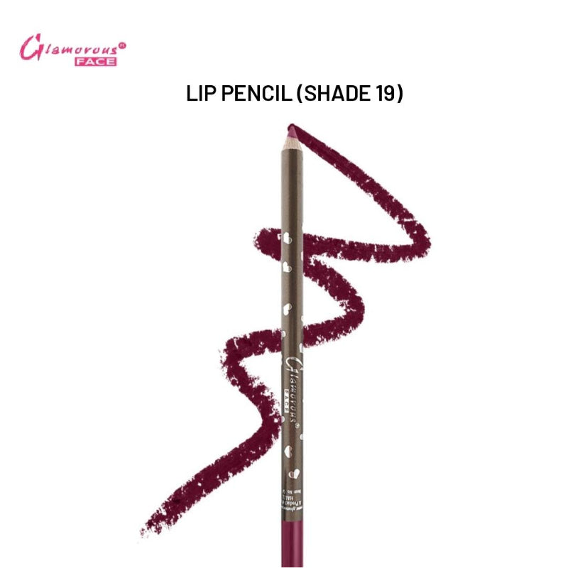 Glamorous Face Lip Pencil (shade 19)