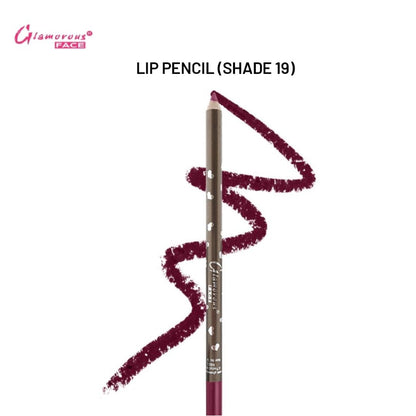 Glamorous Face Lip Pencil (shade 19)