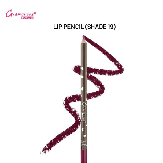 Glamorous Face Lip Pencil (shade 19)