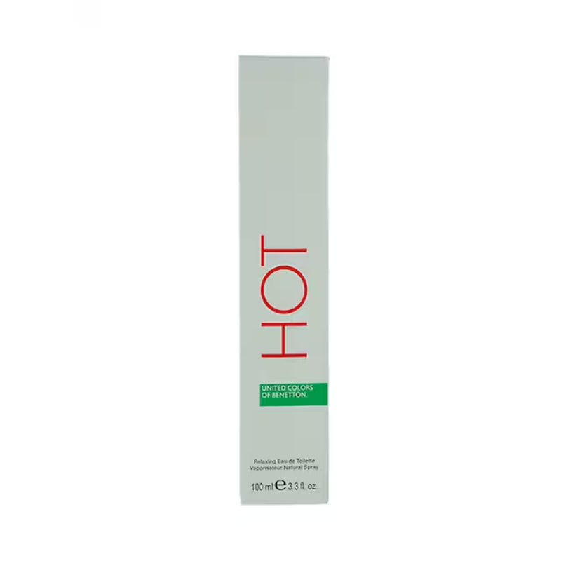 Hot by United Colors of Benetton Perfume EDT 100ml for Men & Women
