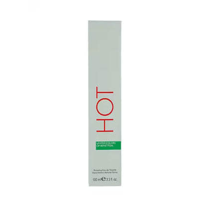 Hot by United Colors of Benetton Perfume EDT 100ml for Men & Women