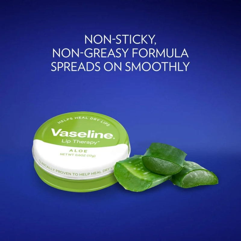 Vaseline Lip Therapy Aloe 20g