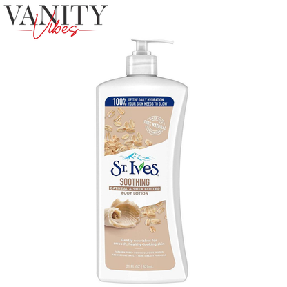 St. Ives Soothing Body Lotion Oat Meal & Shea Butter 621 ml