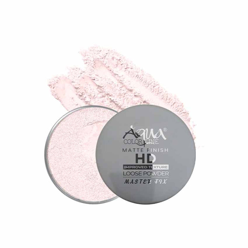 Aqua Color Line Matte Finish HD Loose Powder (Shade:TL-1)