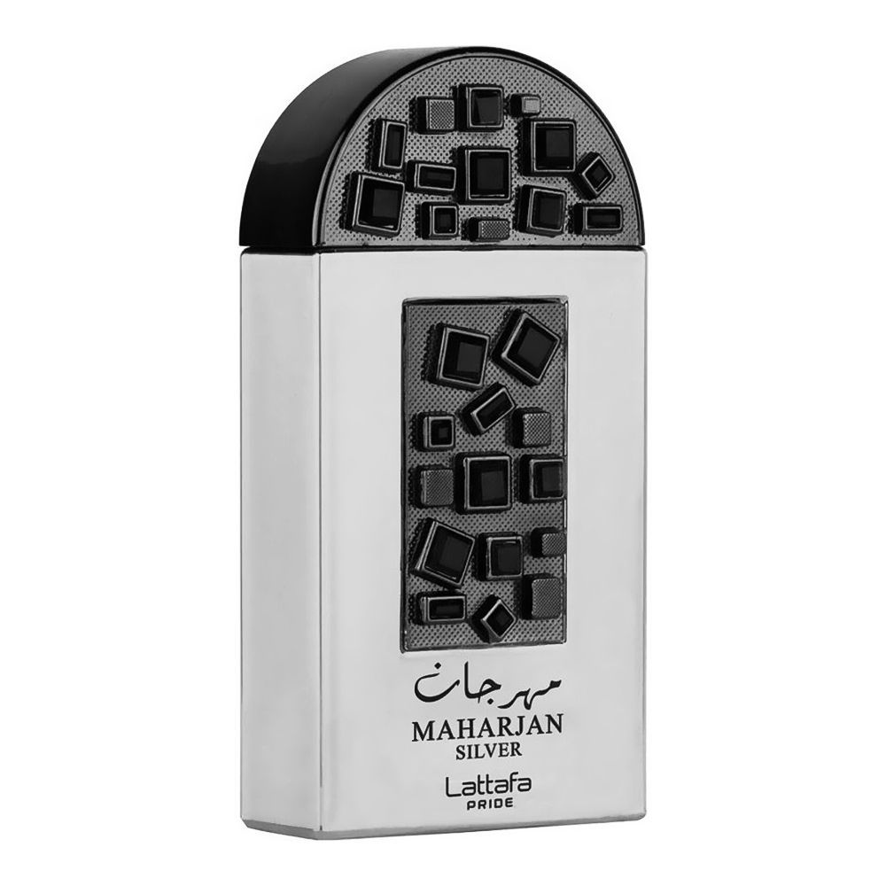 Lattafa Pride Maharjan Silver EDP 100ml | Men’s Perfume | Long Lasting Arabic Fragrance