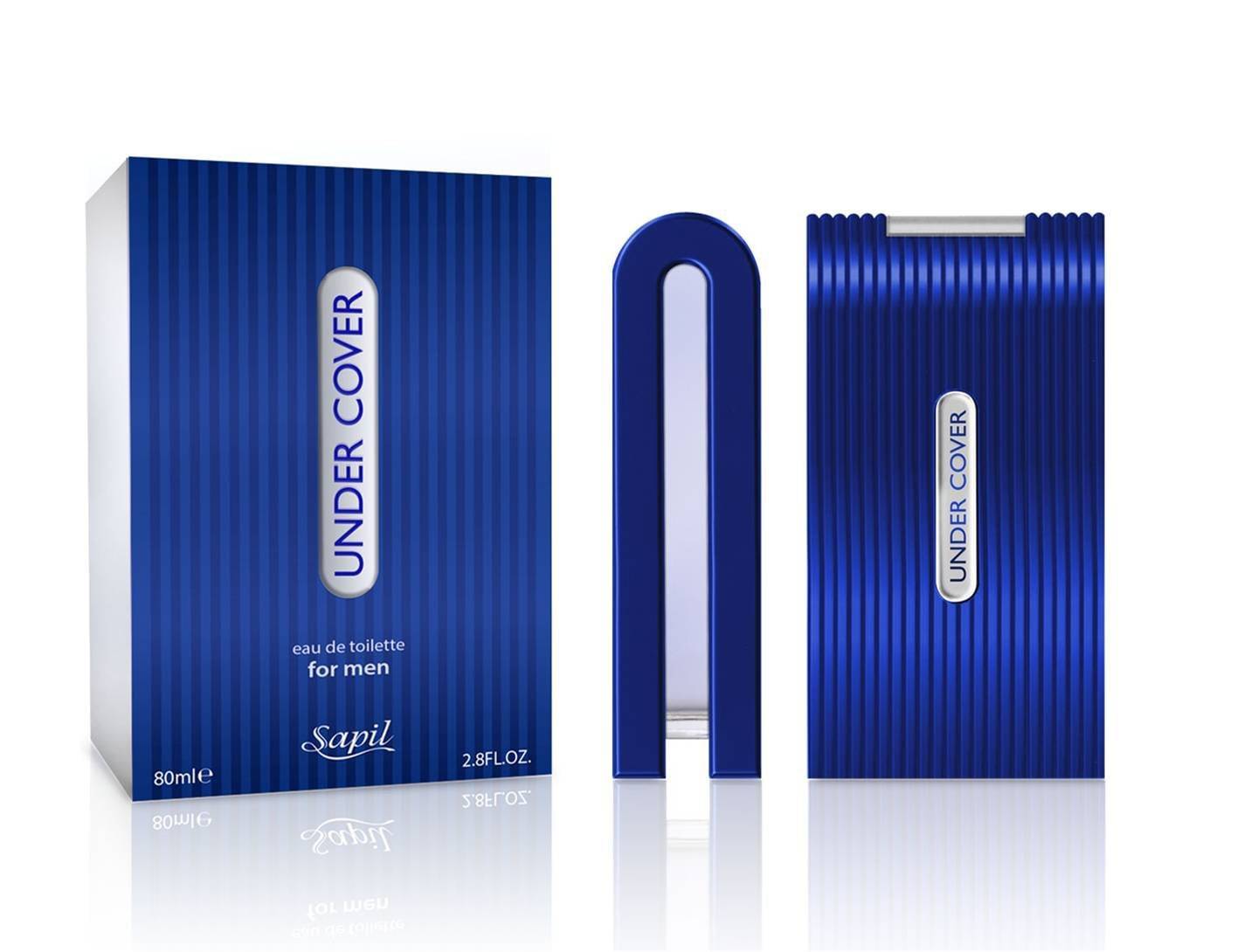 under Cover by Sapil Eau de Toilette for Men 80ml