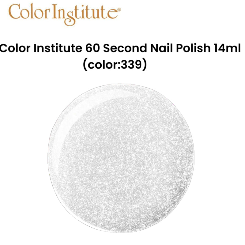 Color Institute 60 Second Nail Polish 14ml (color:339)