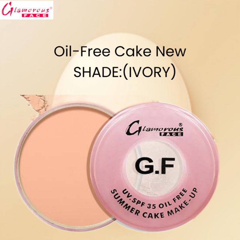 Glamorous Face Oil-Free Cake New (SHADE:IVORY)