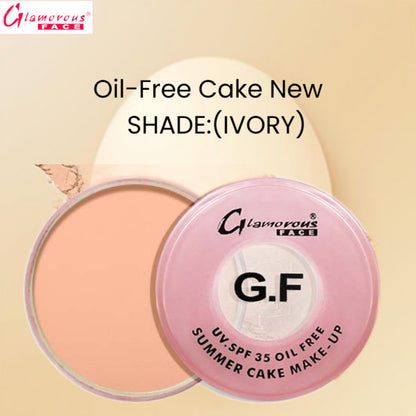 Glamorous Face Oil-Free Cake New (SHADE:IVORY)