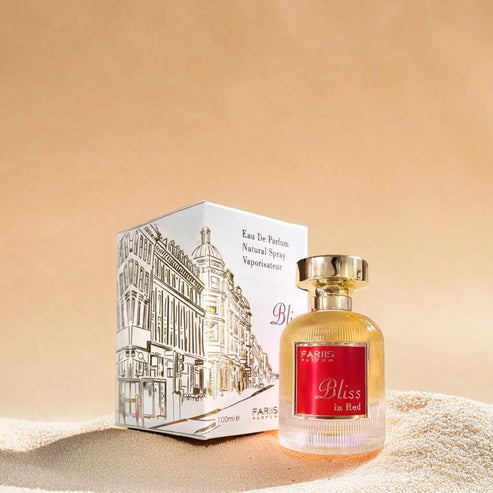 Faris Bliss In Red by Fariis EDP 100ml for Women