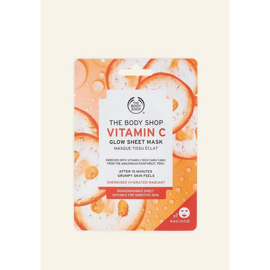 The Body Shop Vitamin C Glow Sheet Mask (18ML)