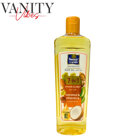 Parachute Advansed 7 IN 1 Coconut & Vitamin E Smooth & Silky Hair Oil 180ml