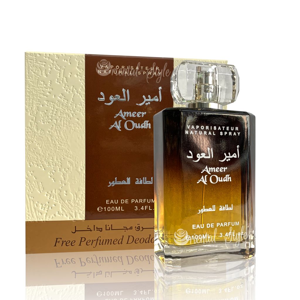 Lattafa Ameer Al Oudh 100ml EDP with Deo