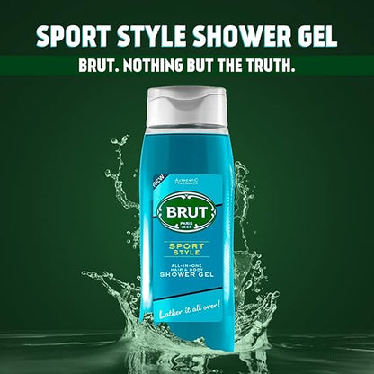 Brut Sport Shower Gel for Men 500 ml