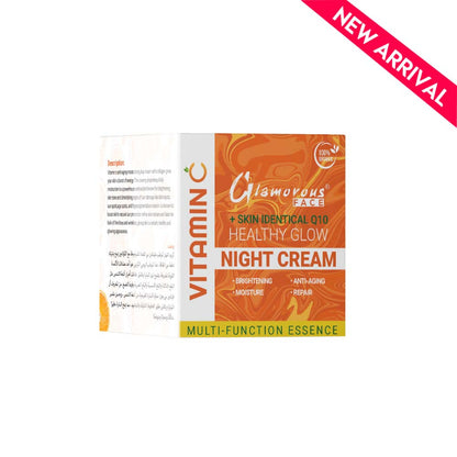 Glamorous Face Vitamin C Night Cream.