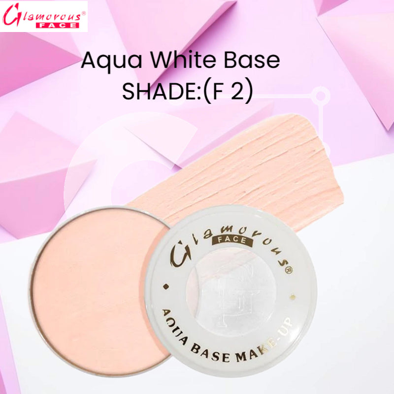 Glamorous Face Aqua White Base (Shade:F2)