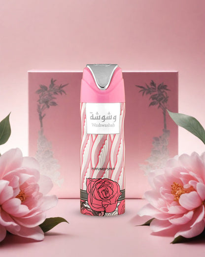 Washwashah By Lattafa Perfumed Spray 200ml For Women