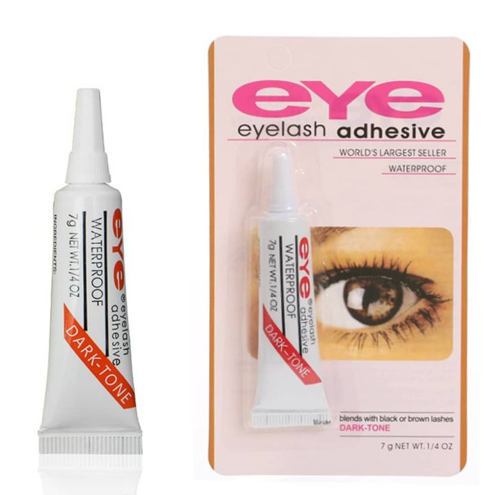 Best Choice EG-7B Eyelash Adhesive Gum 7g – Strong Hold False Lash Glue for Long Lasting Secure Wear, Quick Dry Application &