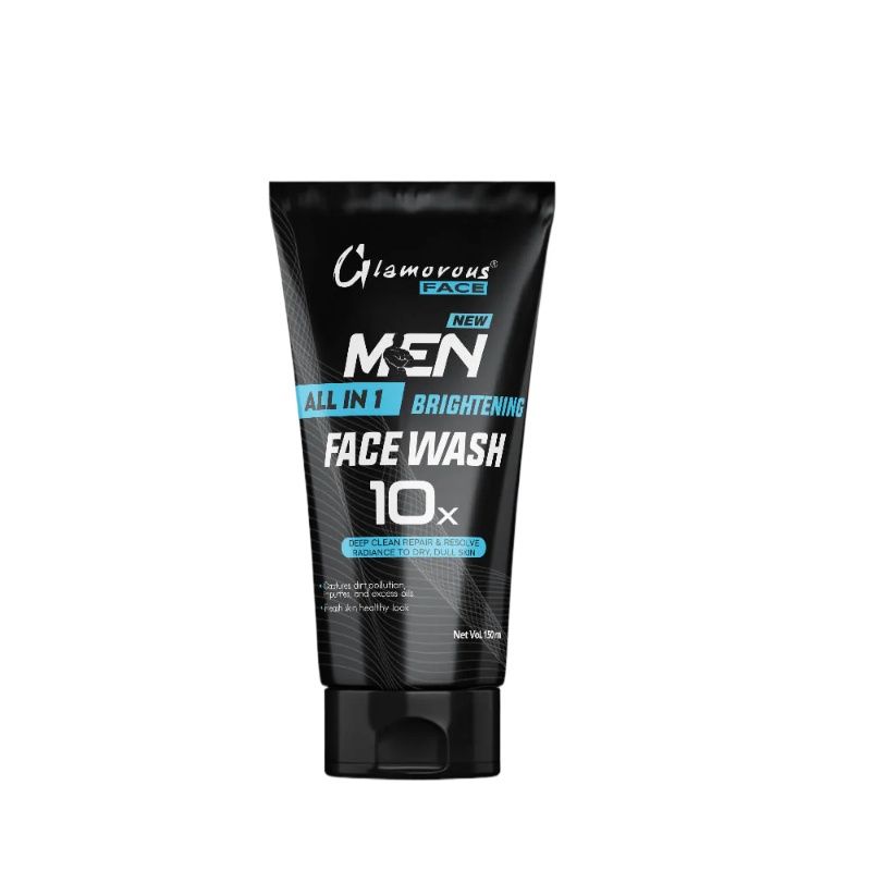 Glamorous Face All In 1 Brightening Men Face Wash 10x