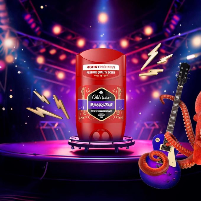 Old Spice Rockstar 48HR Freshness Deodorant Stick 50 ml