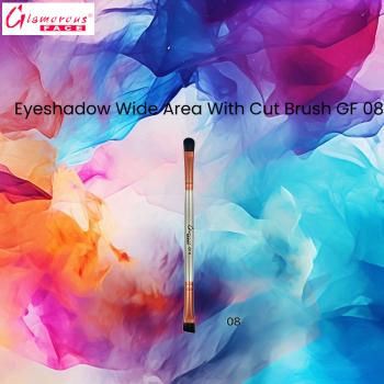 Glamorous Face Eyeshadow Wide Area With Cut Brush GF 08