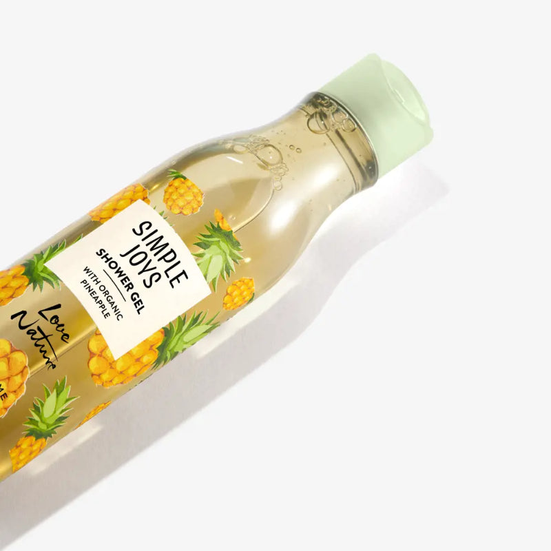 Oriflame Cosmetics Orifllame Simple Joys Shower Gel Pineapple Love Nature 250ml