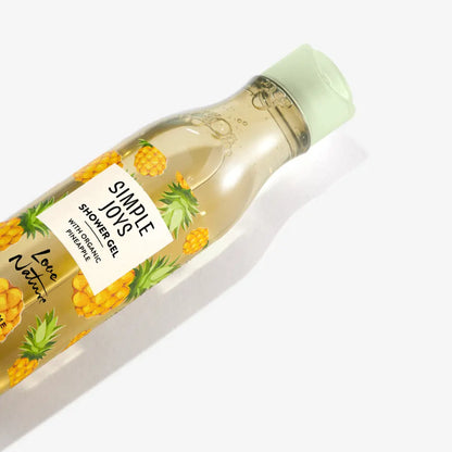 Oriflame Cosmetics Orifllame Simple Joys Shower Gel Pineapple Love Nature 250ml