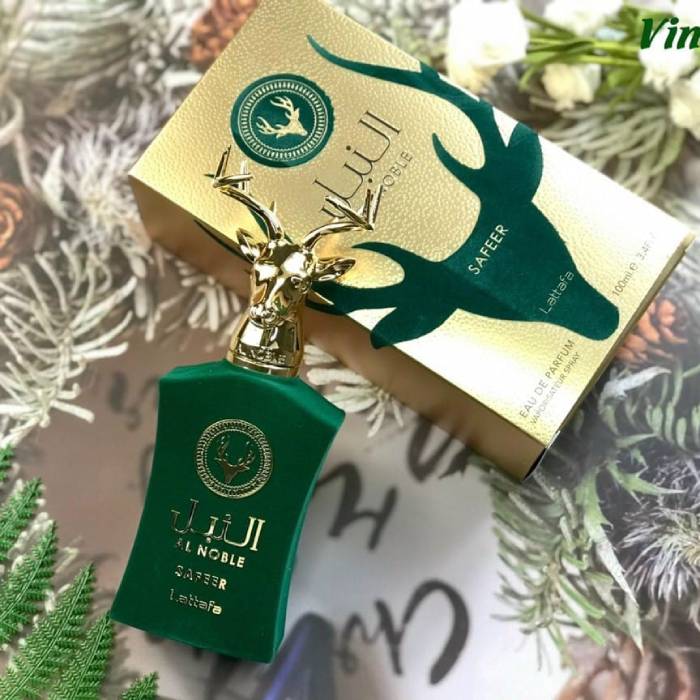 Aris Perfumes Al Noble Safeer - EDP - 100ml by Lattafa Perfumes
