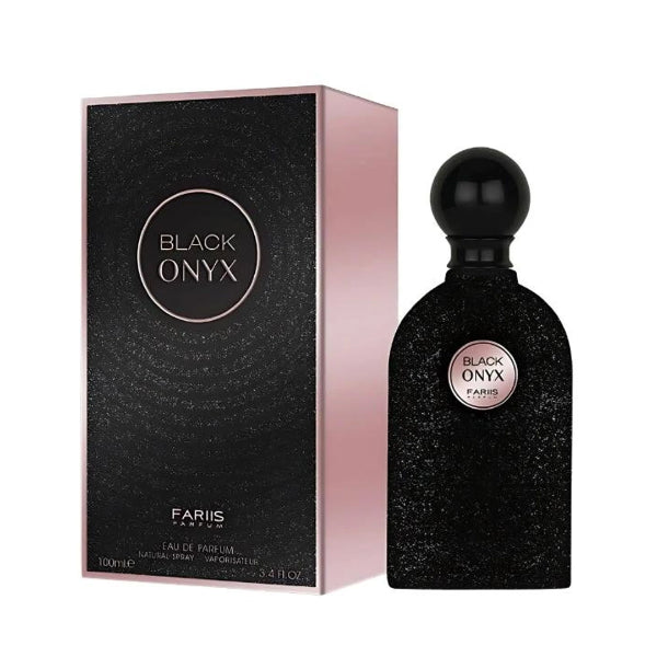 Faris Black Onyx by Fariis Parfums EDP 100ml for Men & Women