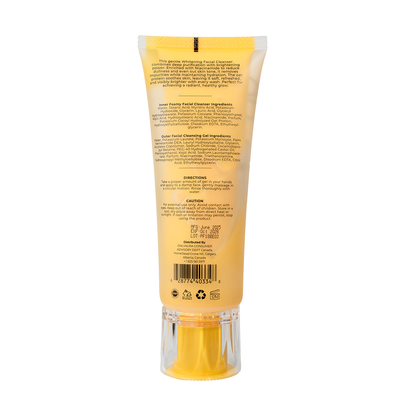 Only Aura Whitening Facial Cleanser 100ml - Deep Cleansing Skincare Face Wash for Brightening Glow, Even Skin Tone, Dirt Remo