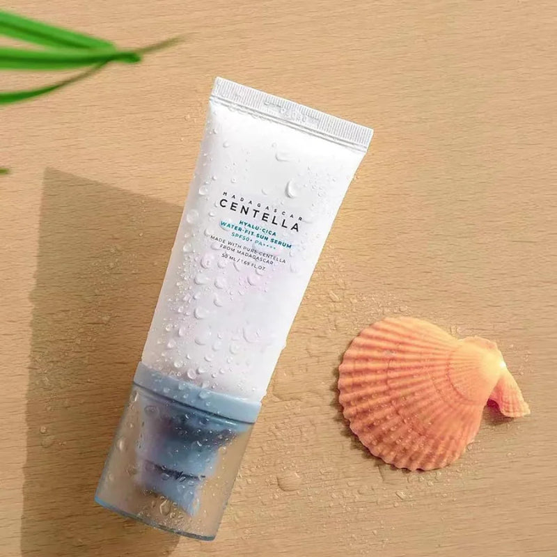 Skin1004 Madagascar Centella Hyalu-Cica Water Fit Sun Serum SPF 50+