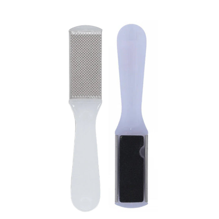 Best Choice Steel Foot File P73 / P74 - Professional Stainless Steel Pedicure Callus Remover for Hard Skin, Dead Skin Exfolia