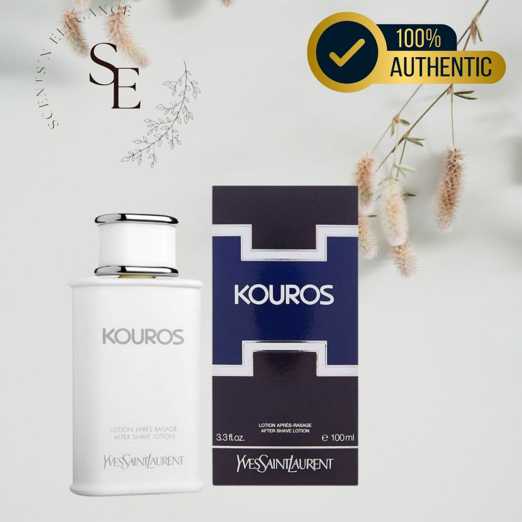YSL Kouros by Yves Saint Laurent for Men EDT 100ml