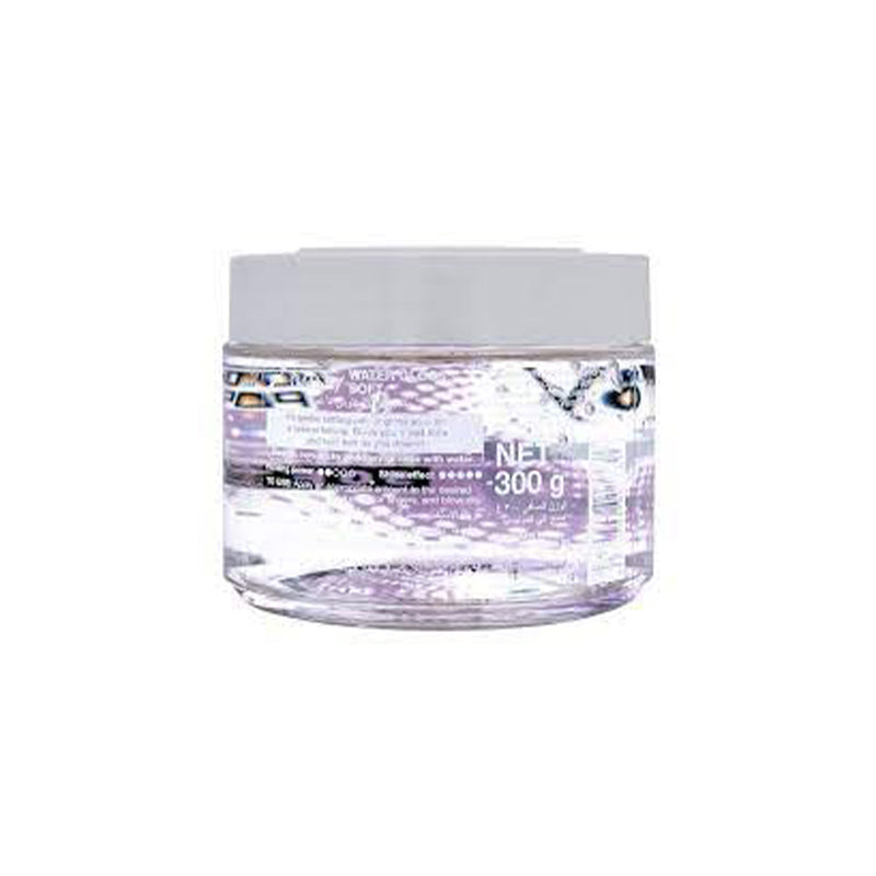 Gatsby Water Gloss Soft White Hair Styling Gel 300g - Strong Shine Wet Look Hair Gel for Smooth Flexible Hold & Long Lasting 