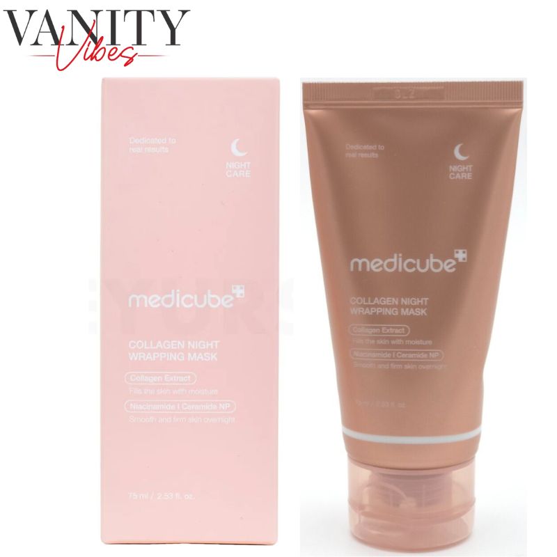 Medicube Collagen Night Wrapping Mask 75 ml Overnight Firming & Hydration (K Beauty)