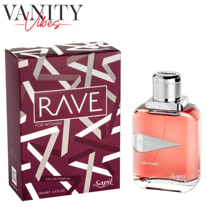 Rave By Sapil Eau De Perfum 100ml For Women