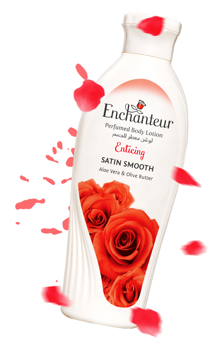 Enchanteur Enticing Perfumed Body Lotion 250ml - Deep Moisturizing Floral Fragrance Lotion for Soft, Smooth & Radiant Skin Da