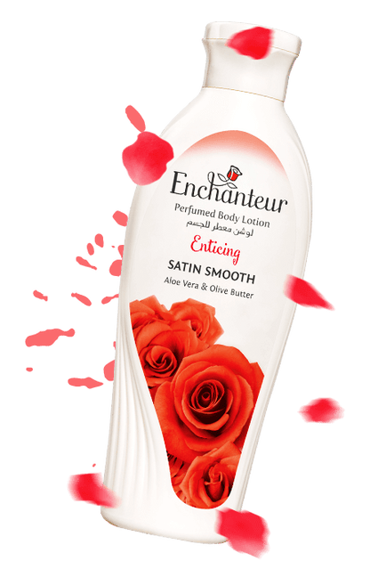 Enchanteur Enticing Perfumed Body Lotion 250ml - Deep Moisturizing Floral Fragrance Lotion for Soft, Smooth & Radiant Skin Da